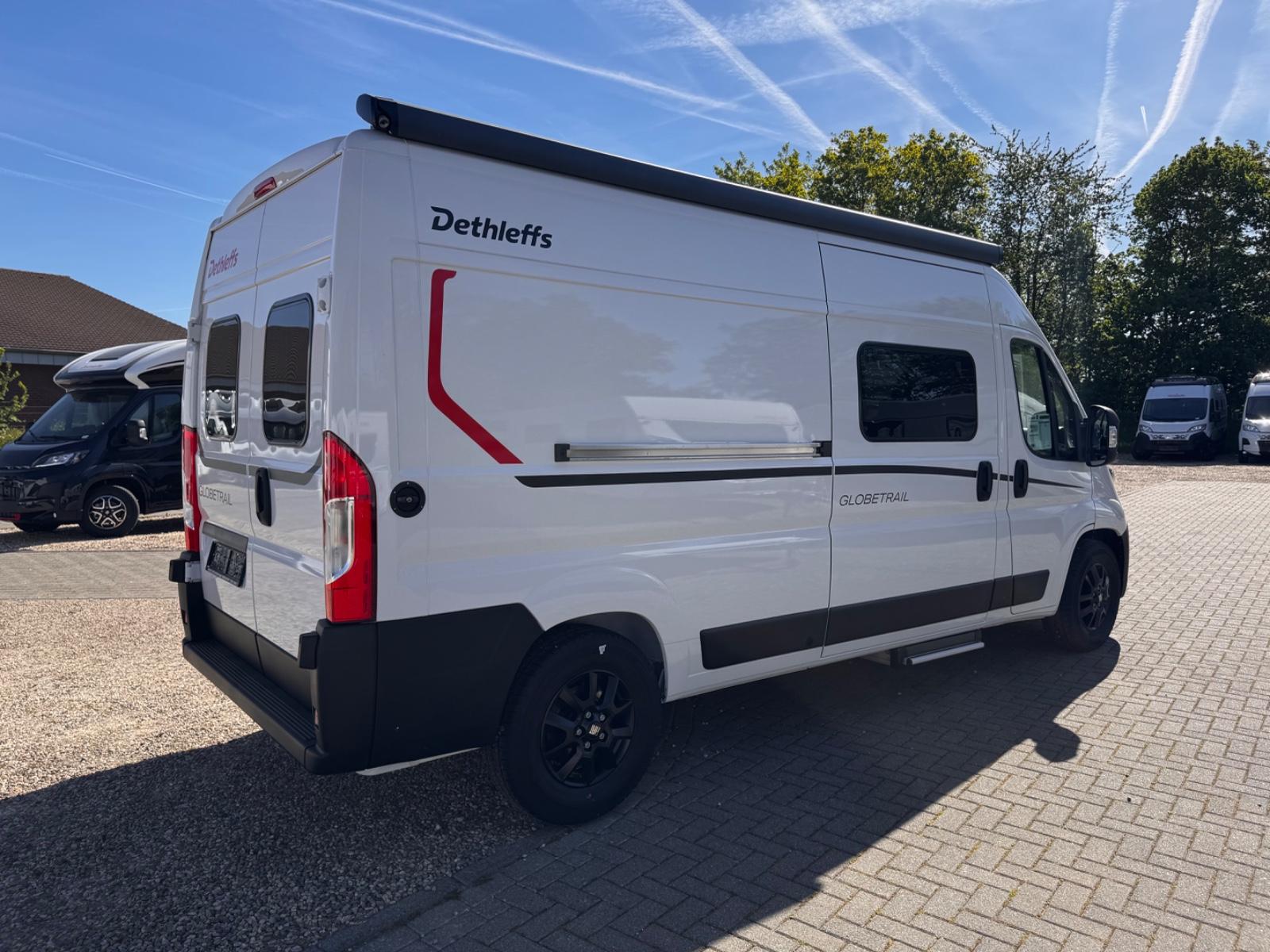 Dethleffs Globetrail Fiat 600 DS Active Modell 2026
