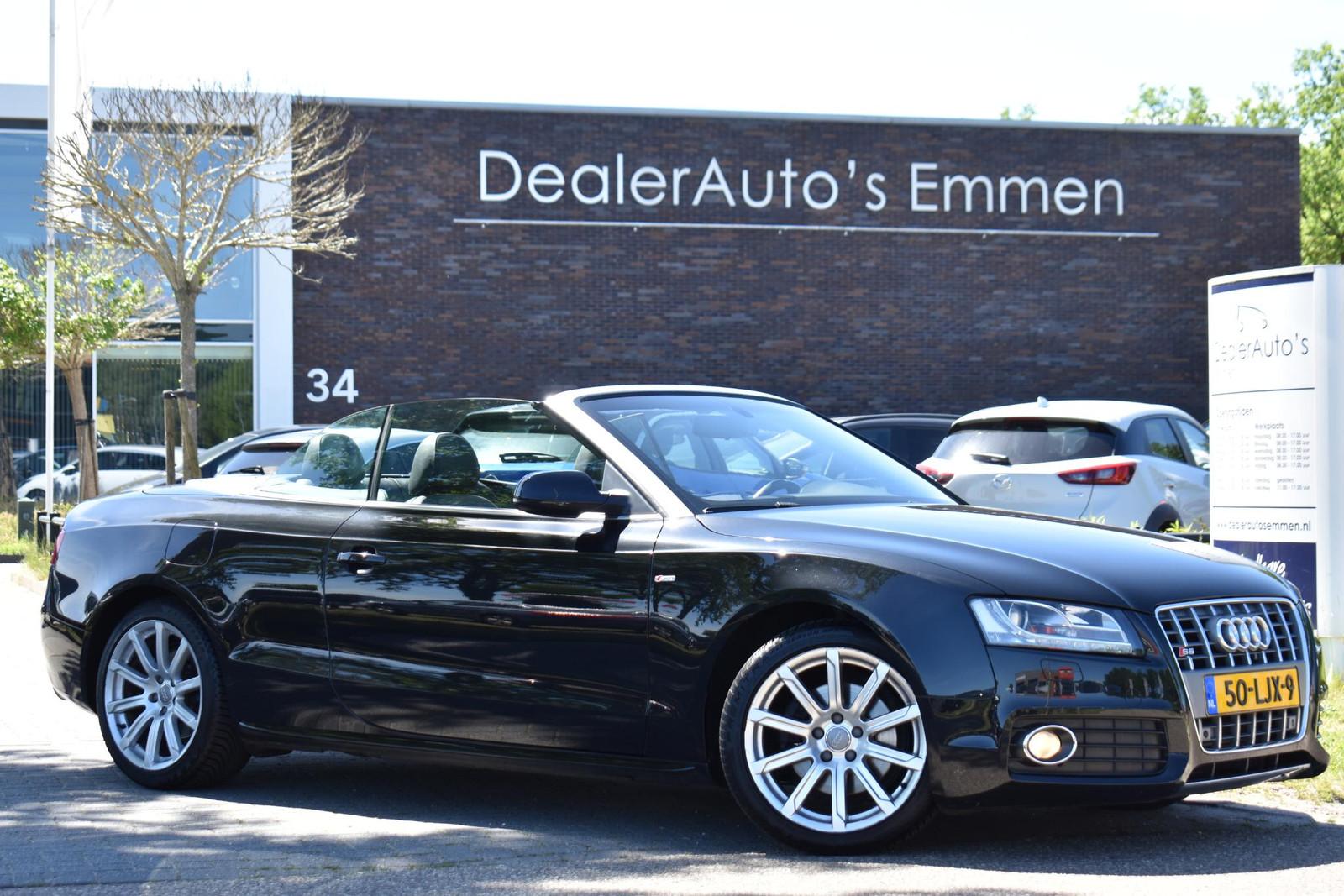 Audi A5 Cabriolet 2.0 TFSI S-LINE ORIGINEEL NL AUTO 1