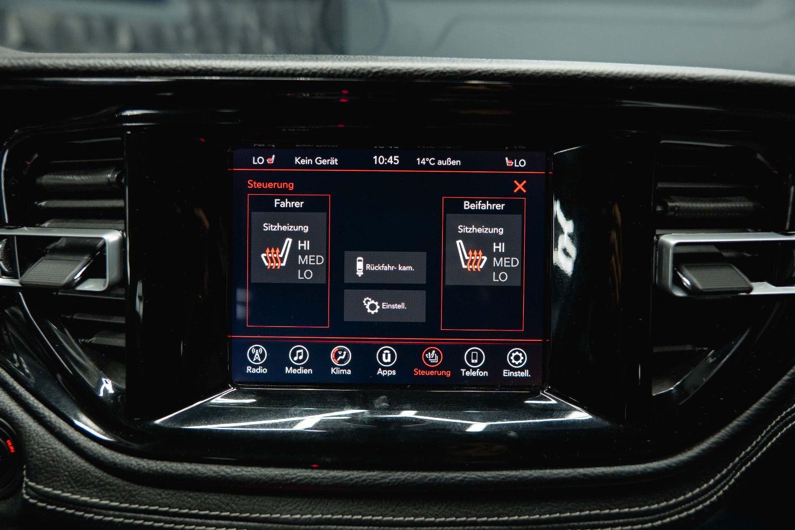 Fahrzeugabbildung Dodge Durango 5.7 V8 GT SRT 4x4 Night-Paket Modell 22