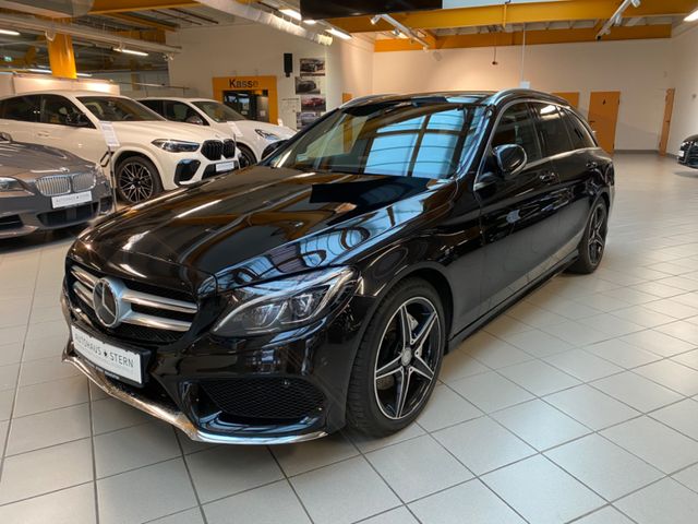 Mercedes-Benz C 220d Kombi AMG-Line|PDC|SHZ|SBL|Navi|Klima|USB