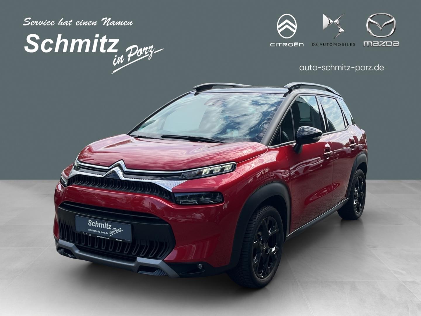 Citroën C3 Aircross HUD Navi LED Dyn. Kurvenlicht Apple 