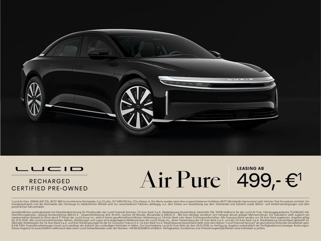 Image of Lucid Air