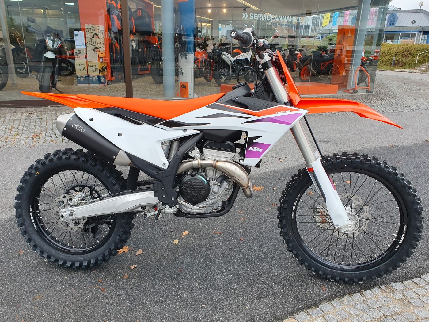 Fahrzeugabbildung KTM 350 SX-F 2024 Neufahrzeug