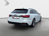 Audi A4 Avant 45 TFSI qu 2x S line S tro*B&O*HUD*Pano - mit Benzin-Antrieb: Teilleder, Standheizung
