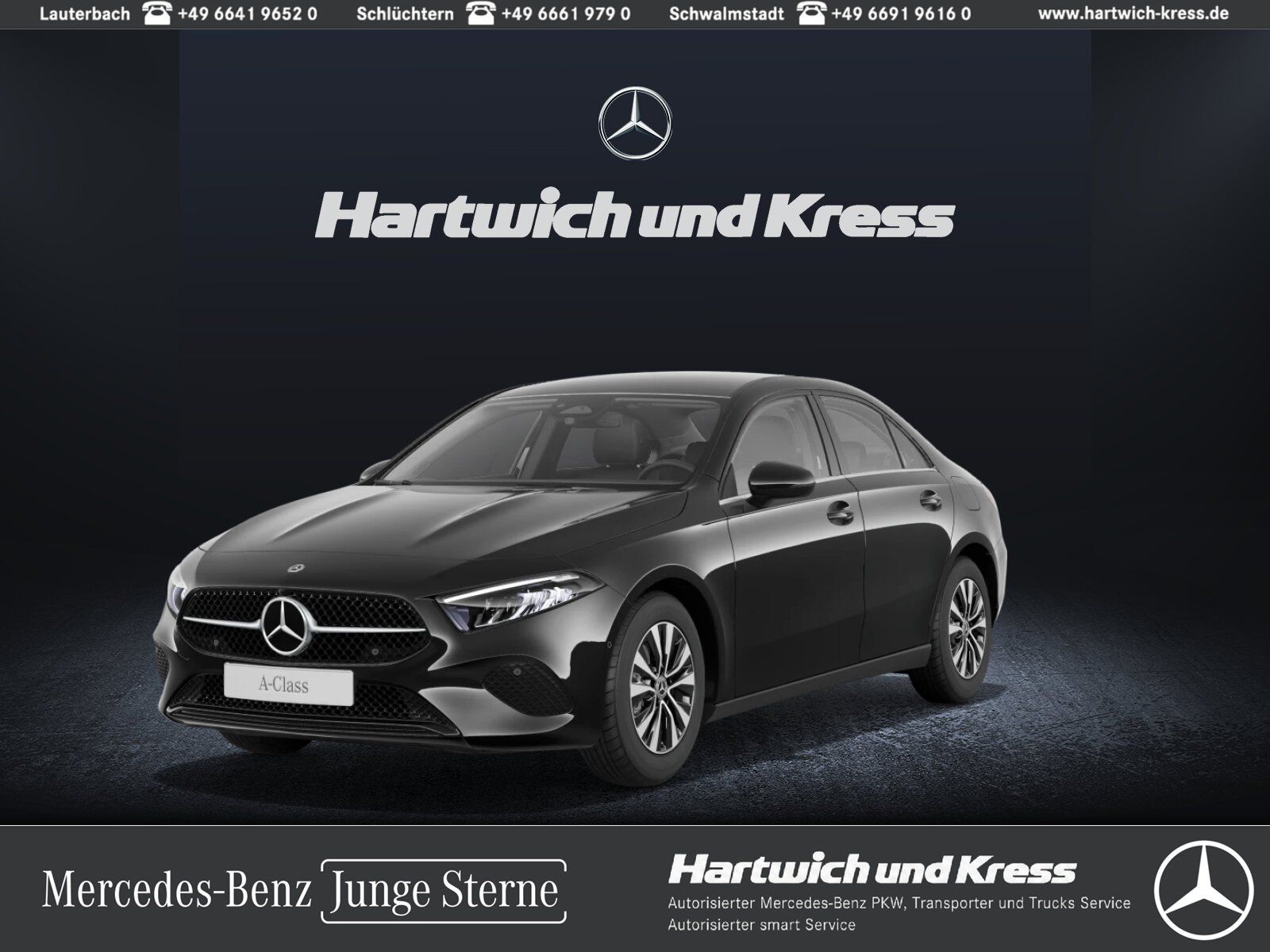 Mercedes-Benz A 180 Lim. LED Kamera CarPlay