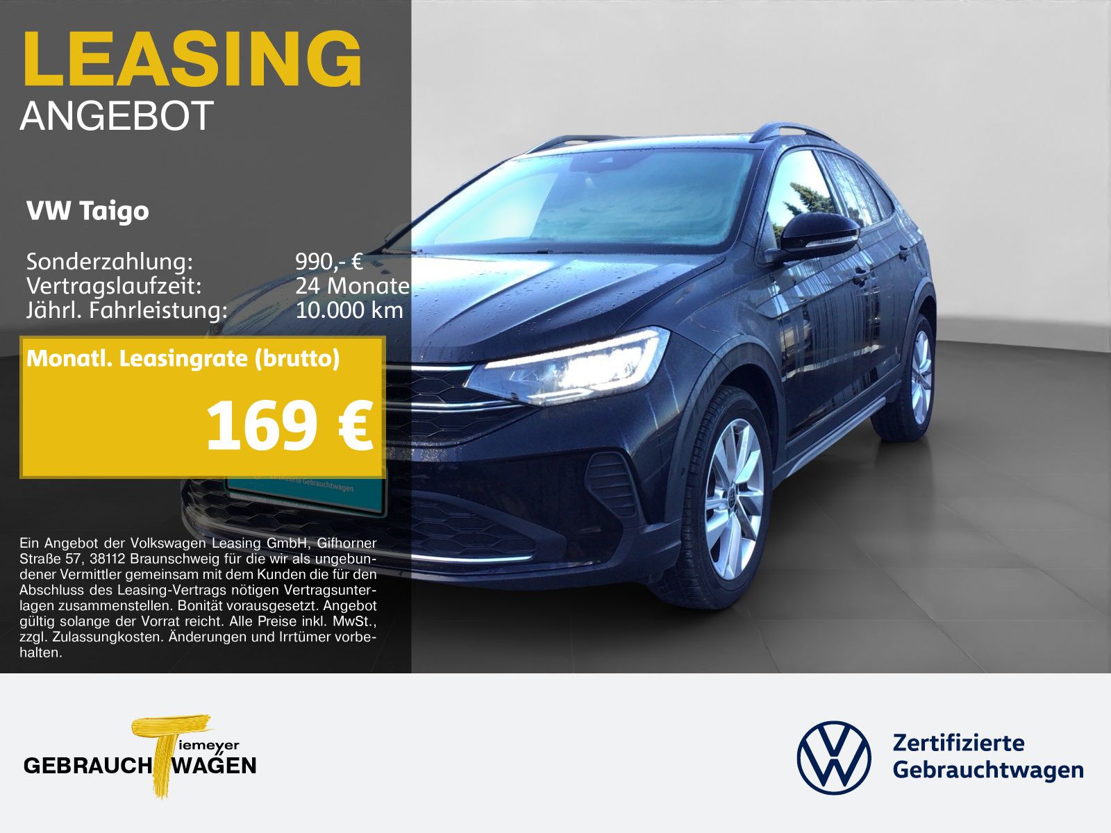 Volkswagen Taigo 1.0 TSI DSG GOAL LED NAVI SITZHZ ACC LM17