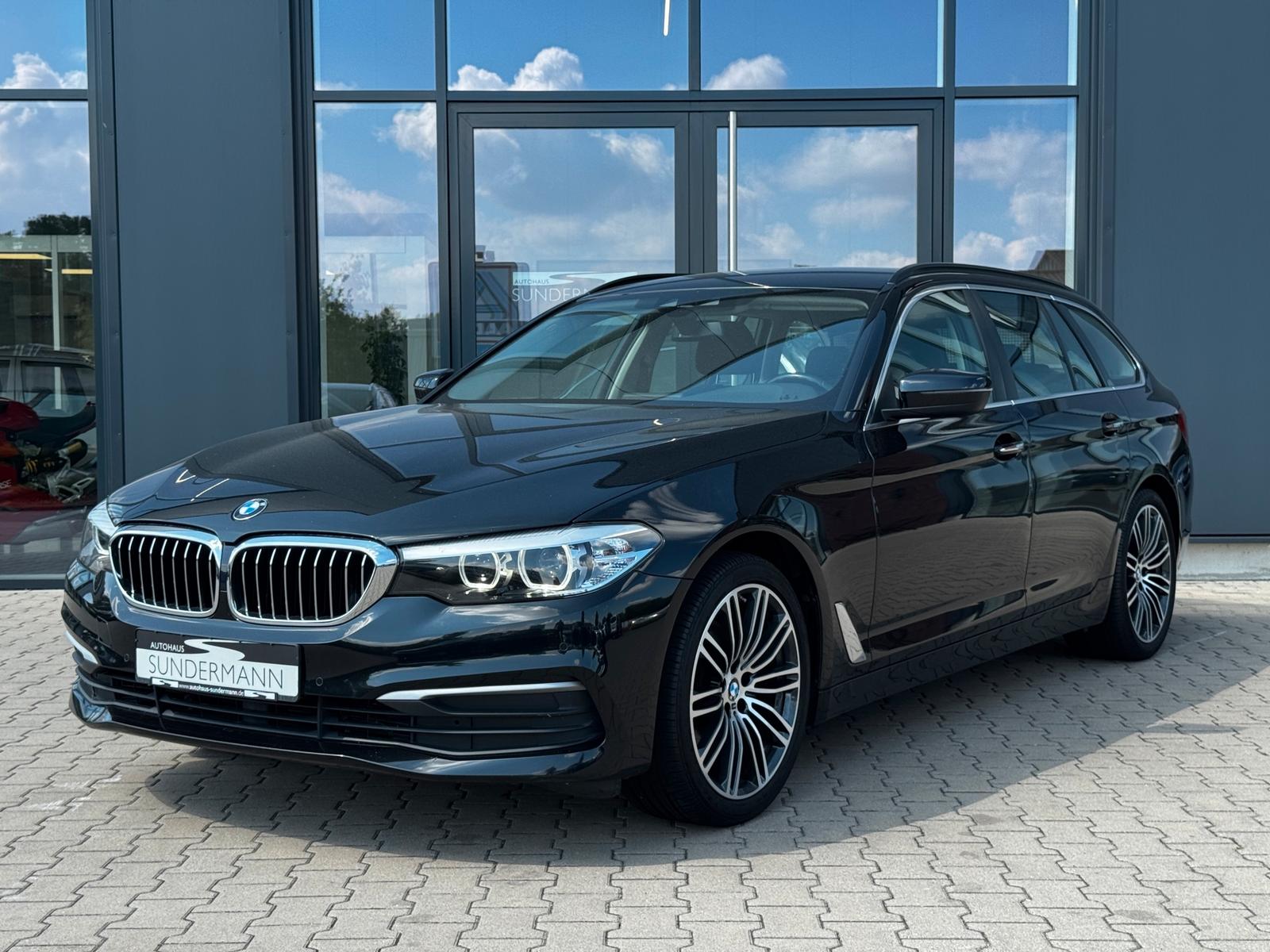 BMW 520d Touring LED+Navi+AHK