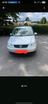 Volkswagen vw touran voll Inspektion 2 Jahre tüv 7 si... - Volkswagen Touran aus 2003