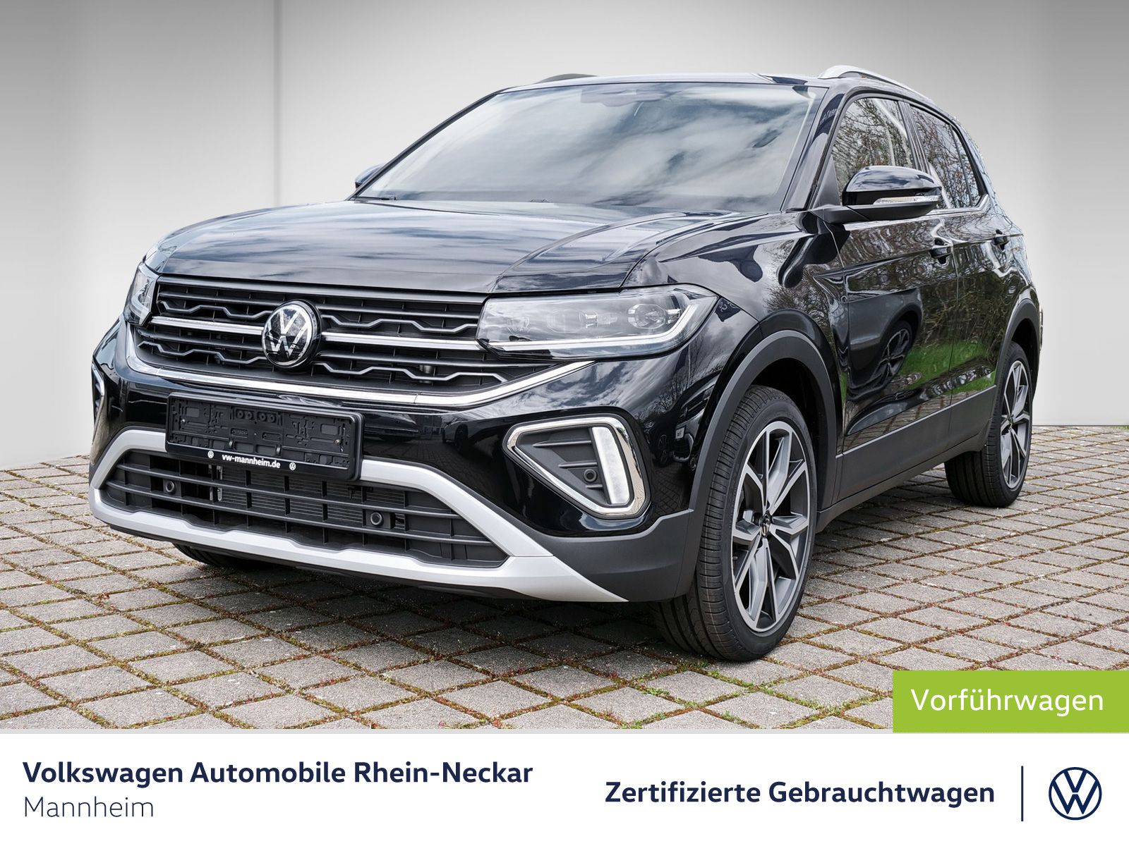 Volkswagen T-Cross 1.0 TSI Style Rückfahrkamera Navi uvm foto 1