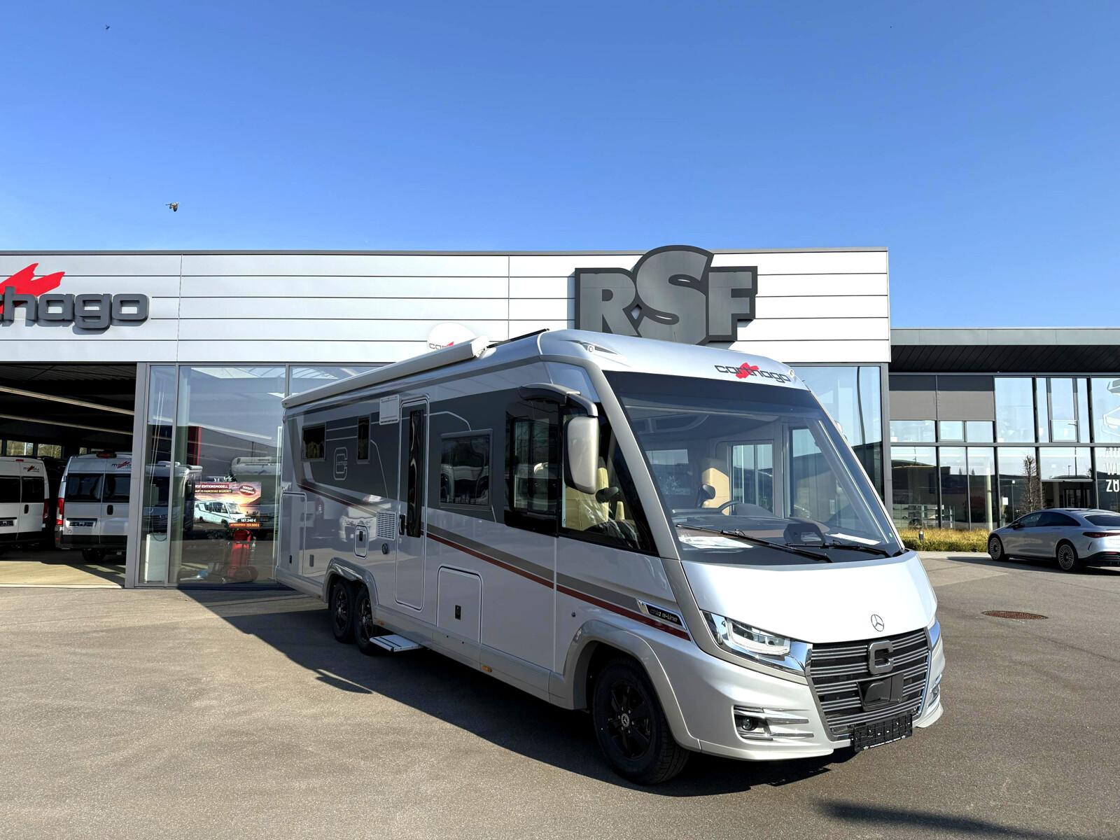 Carthago chic e-line I 64 XL QB Mercedes