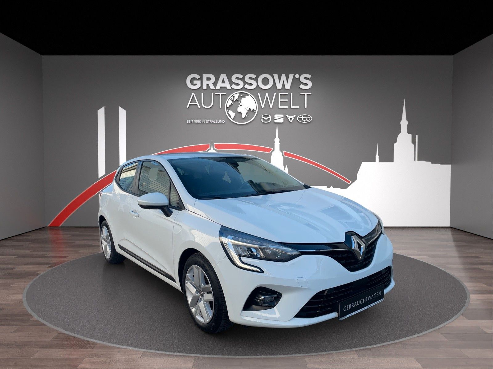 Fahrzeugabbildung Renault Clio Business Edition
