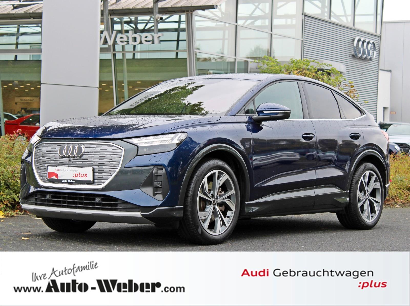 Audi Q4 Sportback e-tron 50 qu MATRIX HuD WÄRMEPUMPE