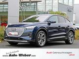 Audi Q4 Sportback e-tron 50 qu MATRIX HuD WÄRMEPUMPE - blaue Audi Q4 e-tron