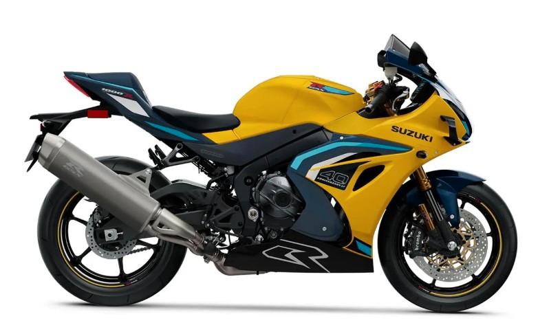 Suzuki GSX-R1000R 40th Anniversary Edition