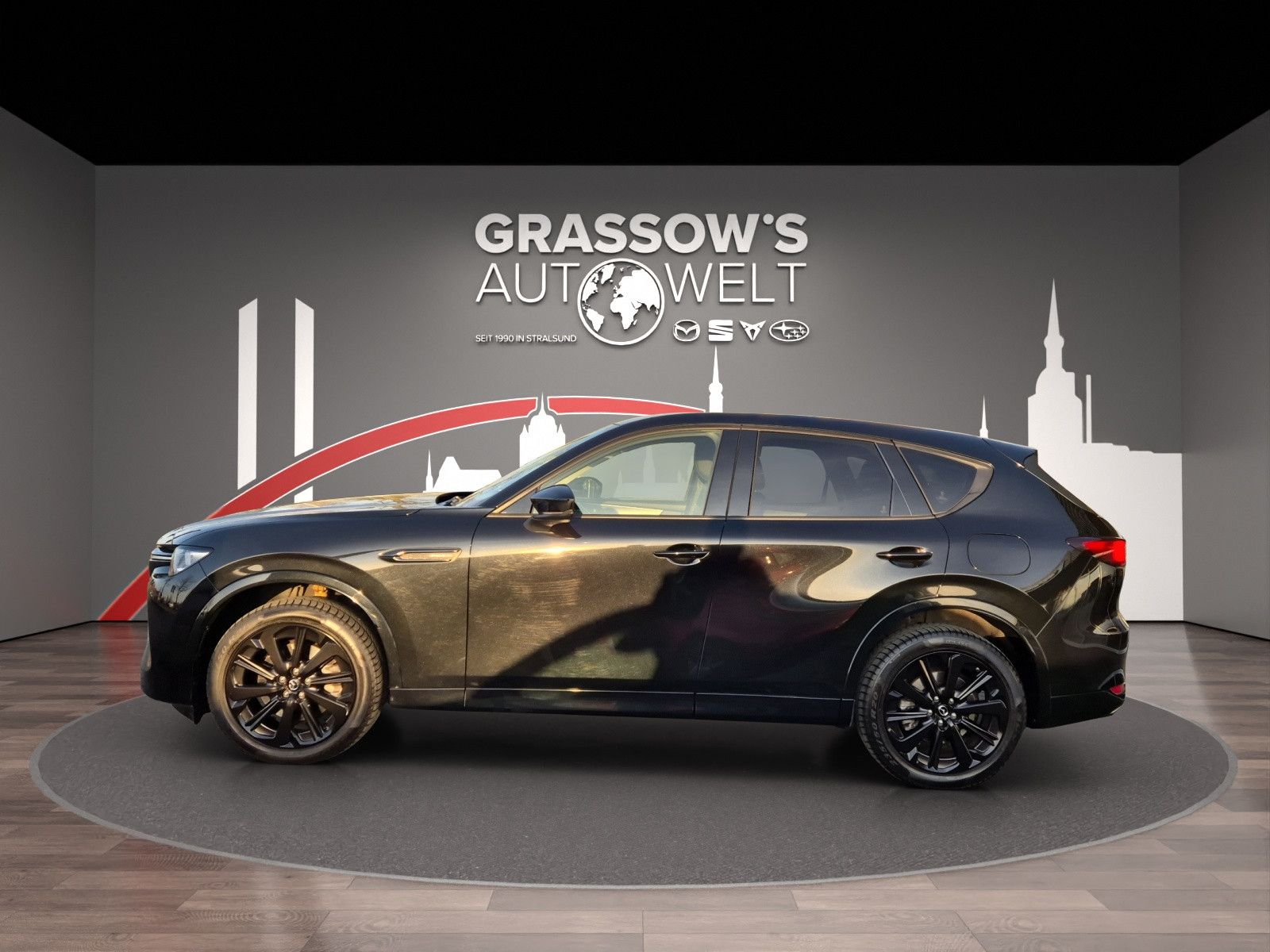 Fahrzeugabbildung Mazda CX-60 Homura Hybrid AWD