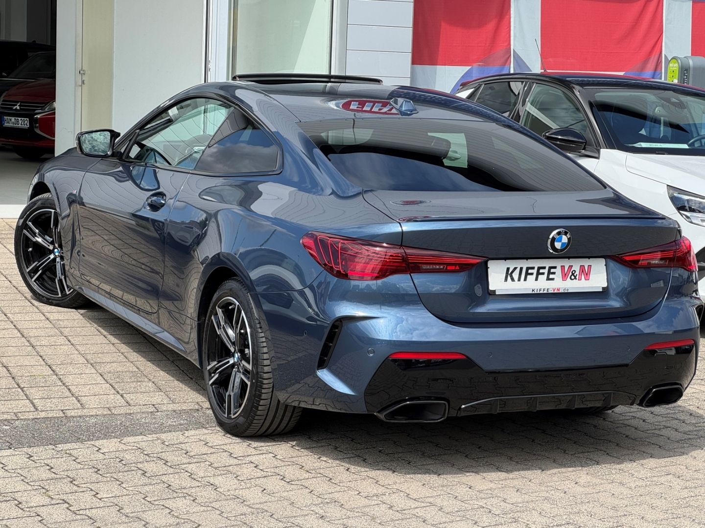 BMW M440d xDrive Coupe GSD M-SITZE PA DAP H K HUD foto 4