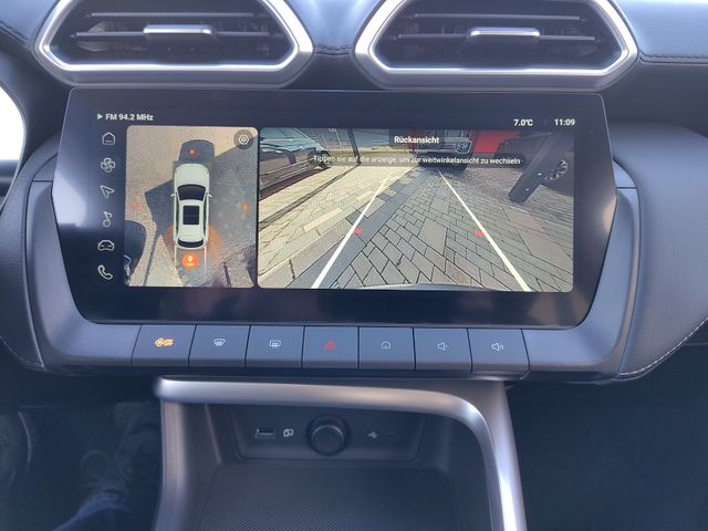 MG ZS 1.5 Hybrid+ Luxury LED PDC 360°Kamera