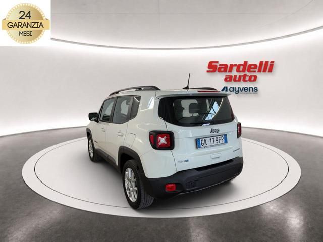 Jeep JEEP Renegade 1.3 T4 190CV PHEV 4xe AT6 Limited imagem 3