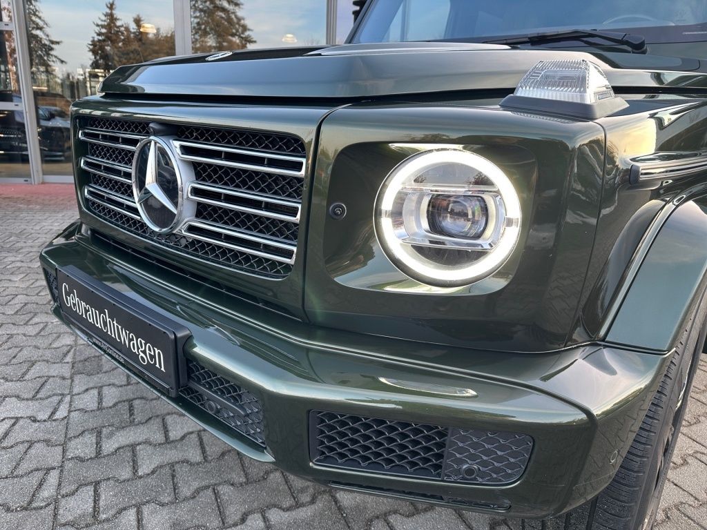 Fahrzeugabbildung Mercedes-Benz G 400 d Exclusive AHK SDHZ Totwi. LED 360° Burm.