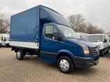 Volkswagen Crafter TDI Pritsche+Plane*AHK=3.500Kg*Garantie* - Volkswagen Crafter: 50