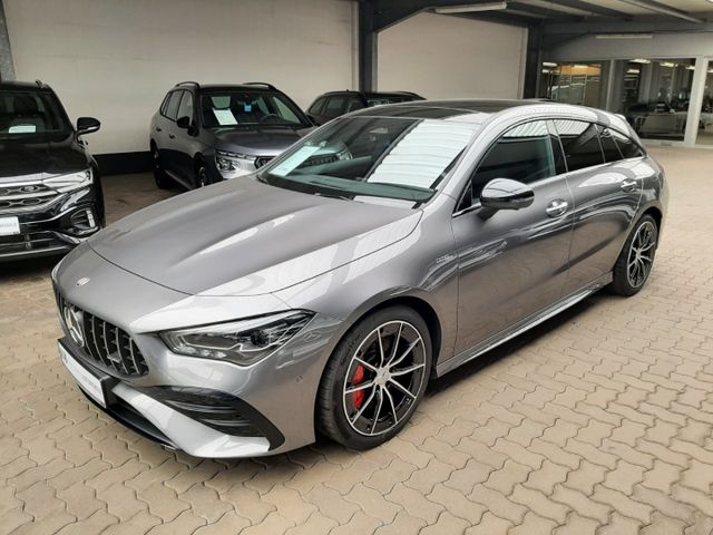 Mercedes-Benz CLA 35 AMG Shooting Brake Night Pano Standheiz. 