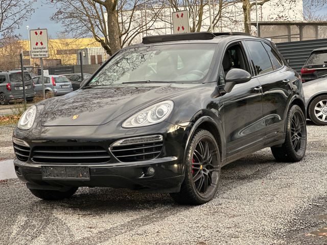 Porsche Cayenne Diesel GTS panaromadach