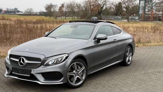 Mercedes-Benz C 400 Coupe  4Matic*AMG*PANO*360°*9G-TRONIC*