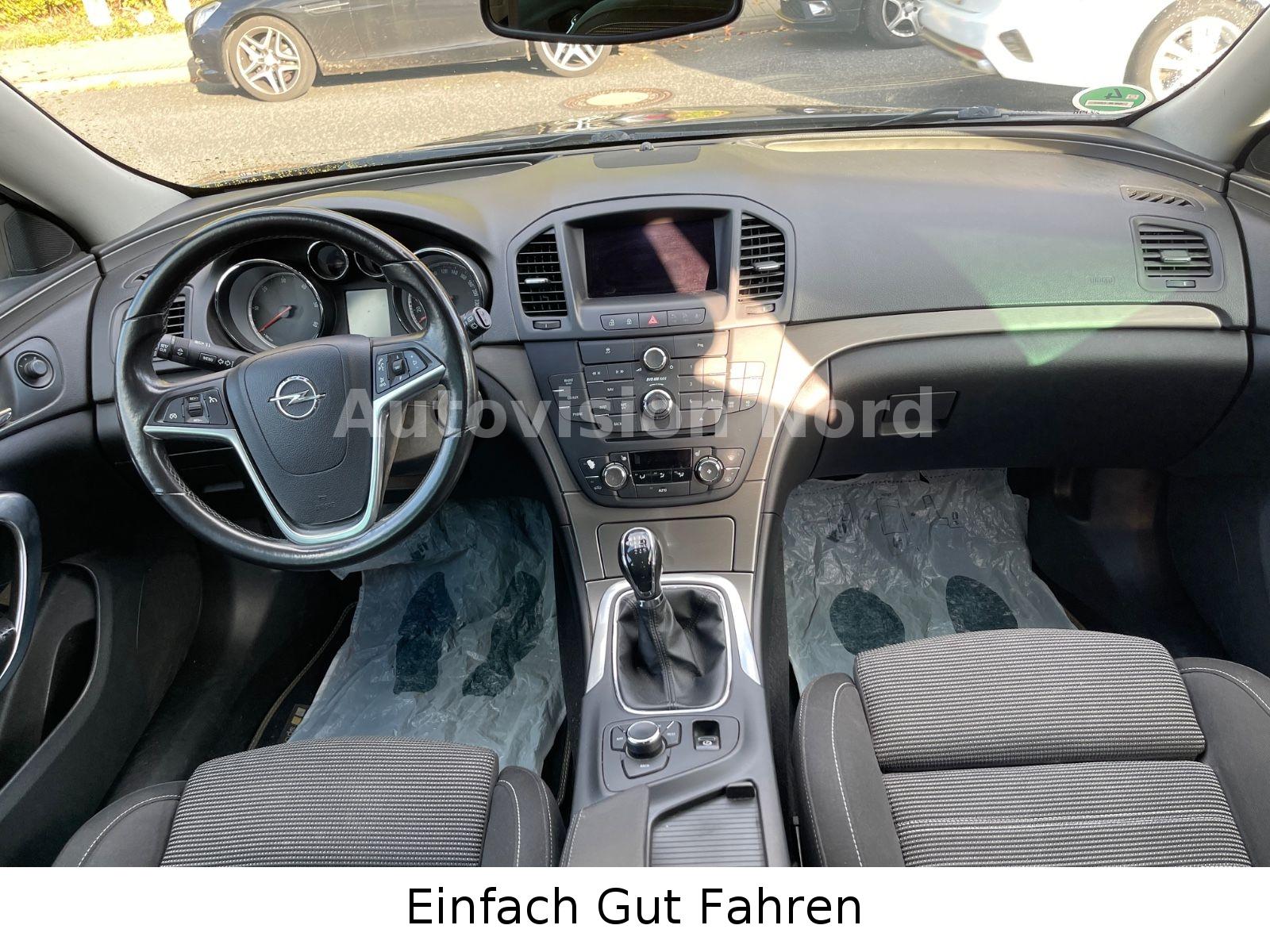 Opel Insignia 2011 — фото 9