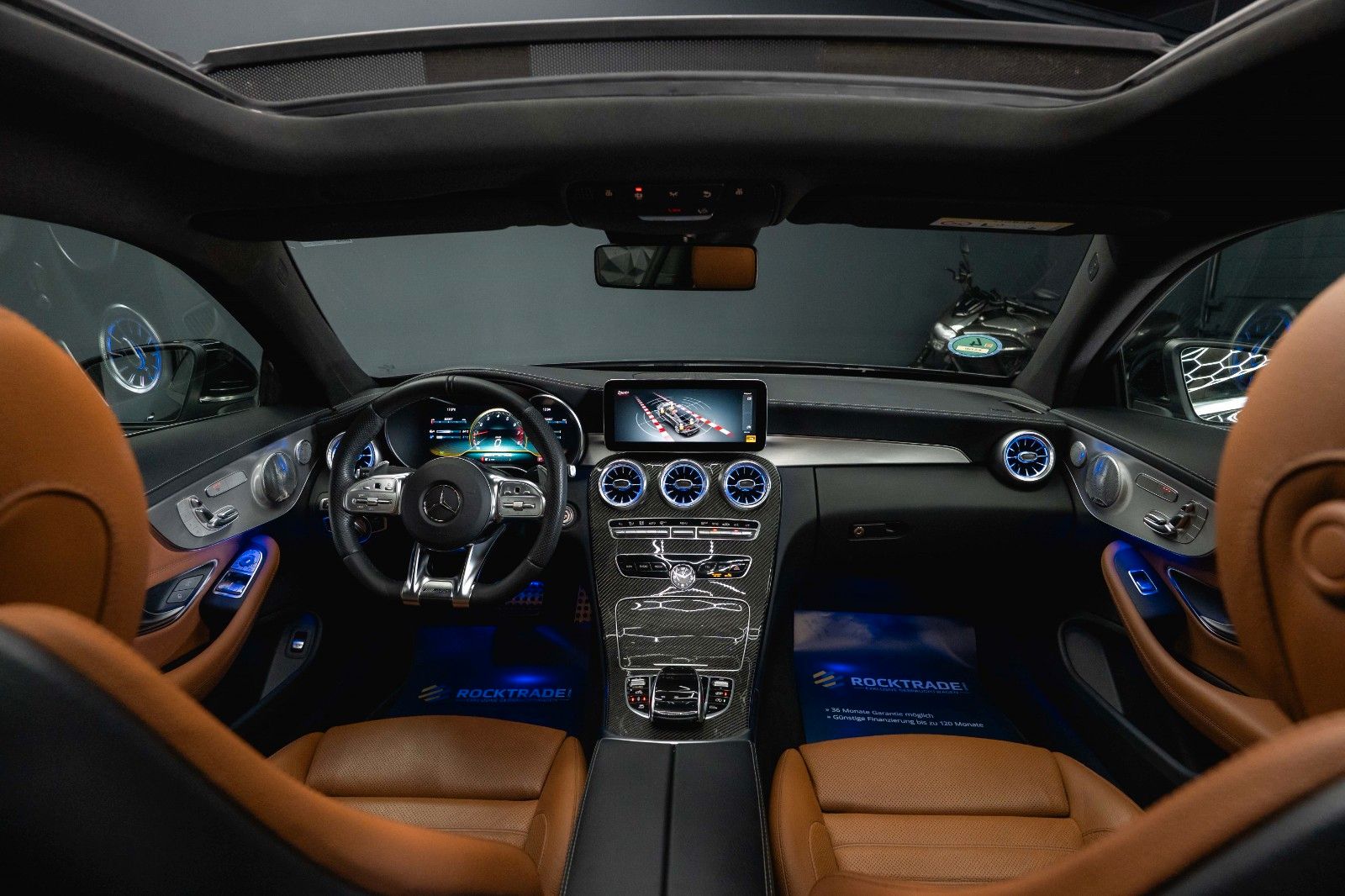 Fahrzeugabbildung Mercedes-Benz C 43 AMG Coupe 4Matic*LED*Virtual*Pano*Burmester