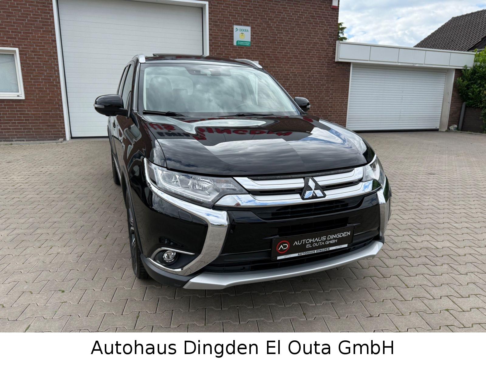 Mitsubishi Outlander 2.2 DI-D Top 4WD