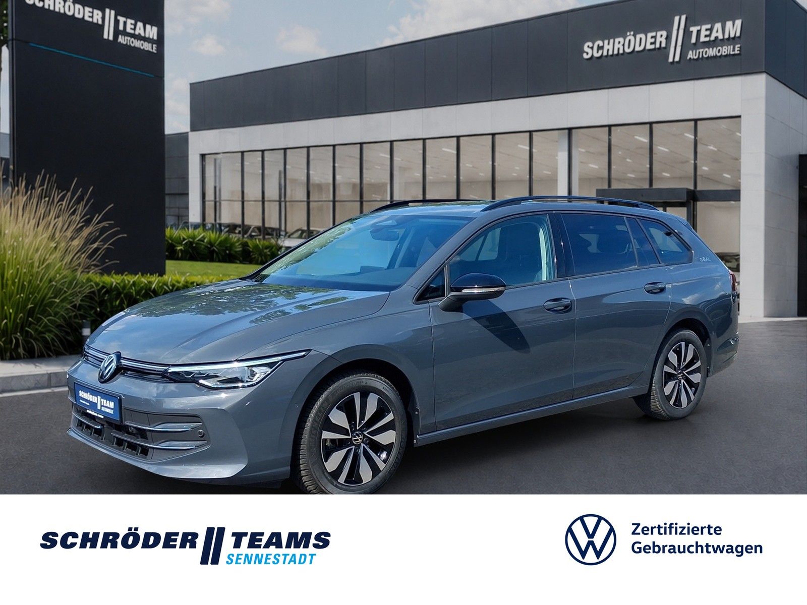 Volkswagen Golf VIII Variant 1.5 l eTSI DSG Life ACC SHZ RF foto 1