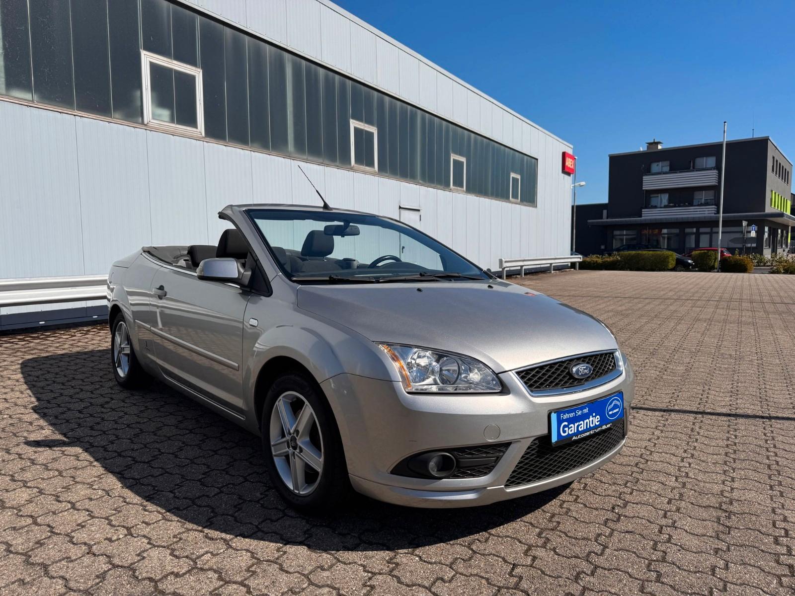 Ford Focus Cabrio Trend Scheckheft PDC