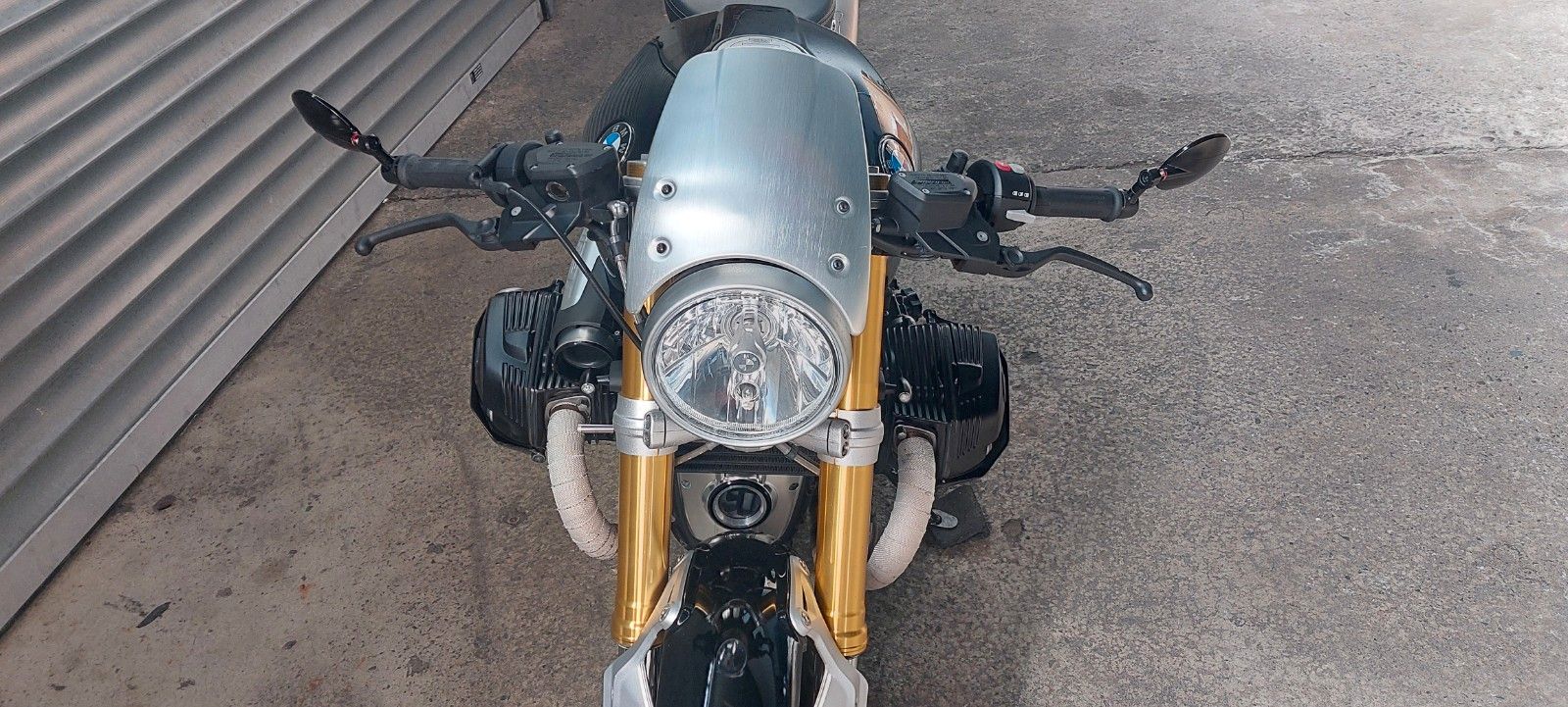 Fahrzeugabbildung BMW R nineT  Einzelstück  19 Umbauten