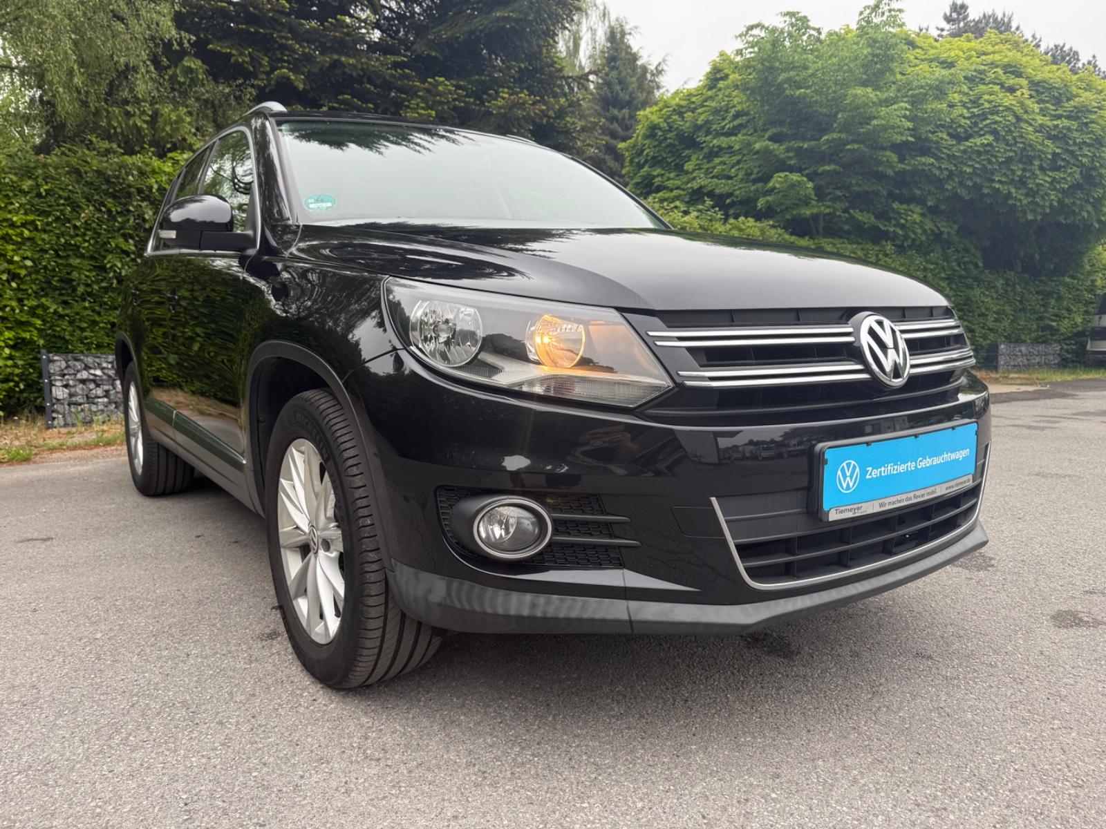 Volkswagen TiguanSport+Styl.4Motion,lückenlos Scheckheft VW
