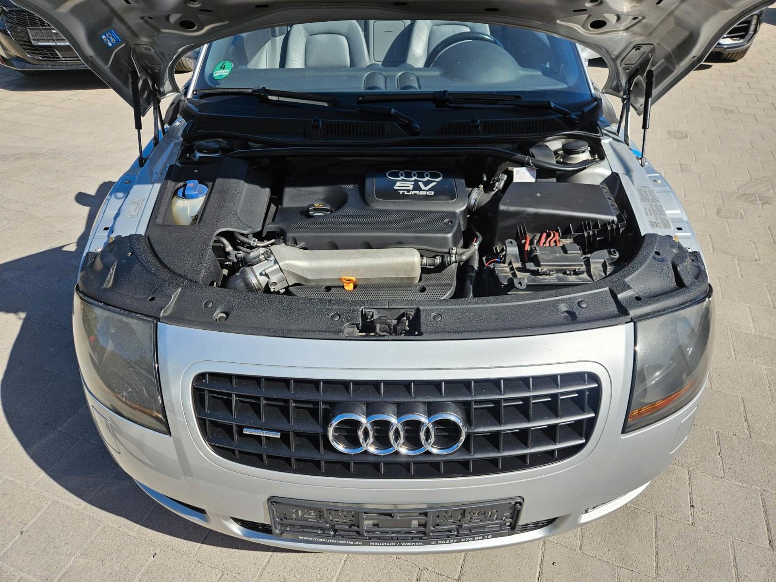 Audi TT Coupe/Roadster 1.8 T Roadster quattro