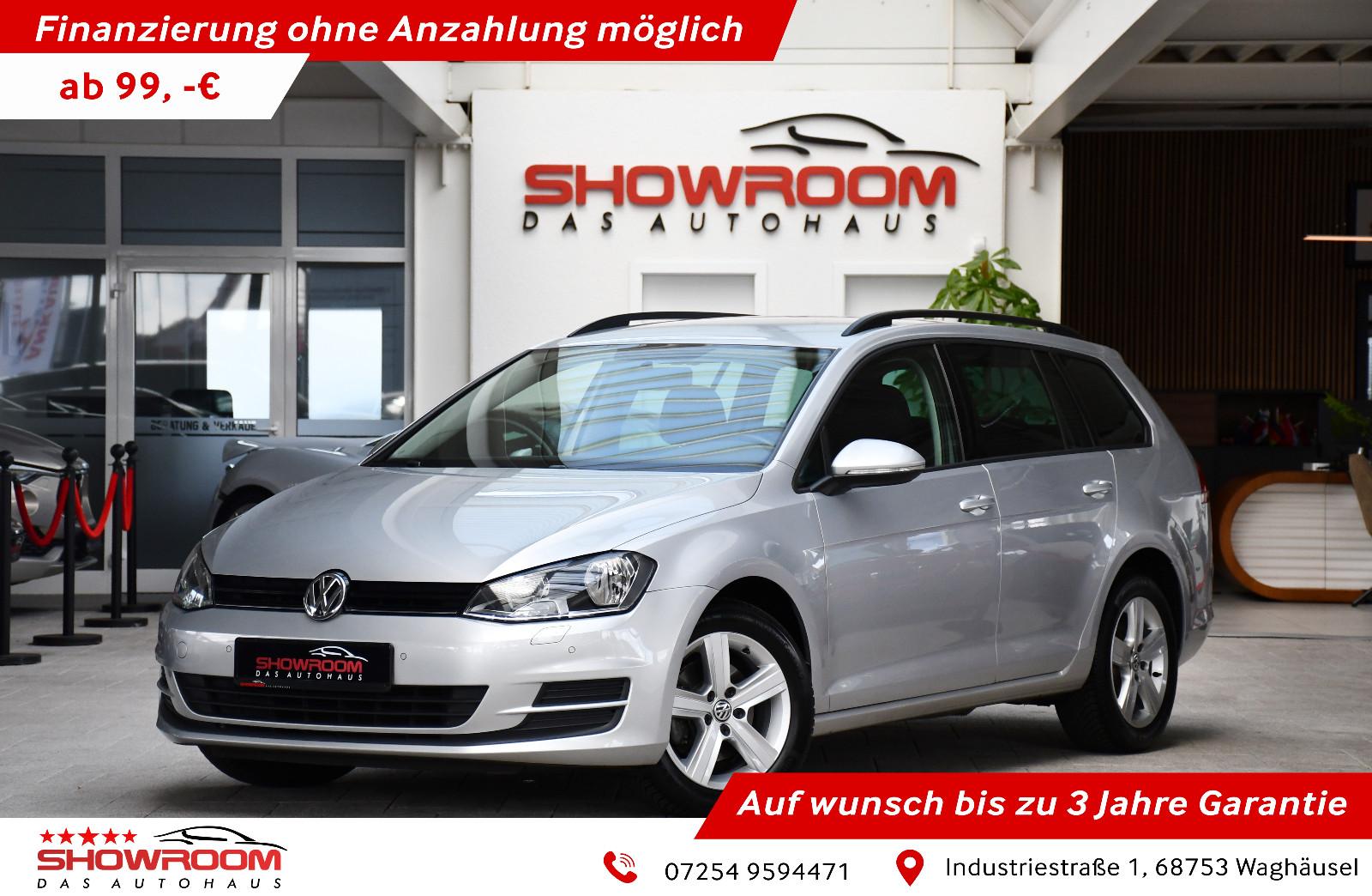 Volkswagen Golf VII Variant Comfortline BMT 1.Hand 19% MwSt