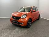 Smart ForFour*LED*COOL & AUDIO*LEDER* - Smart: Orange