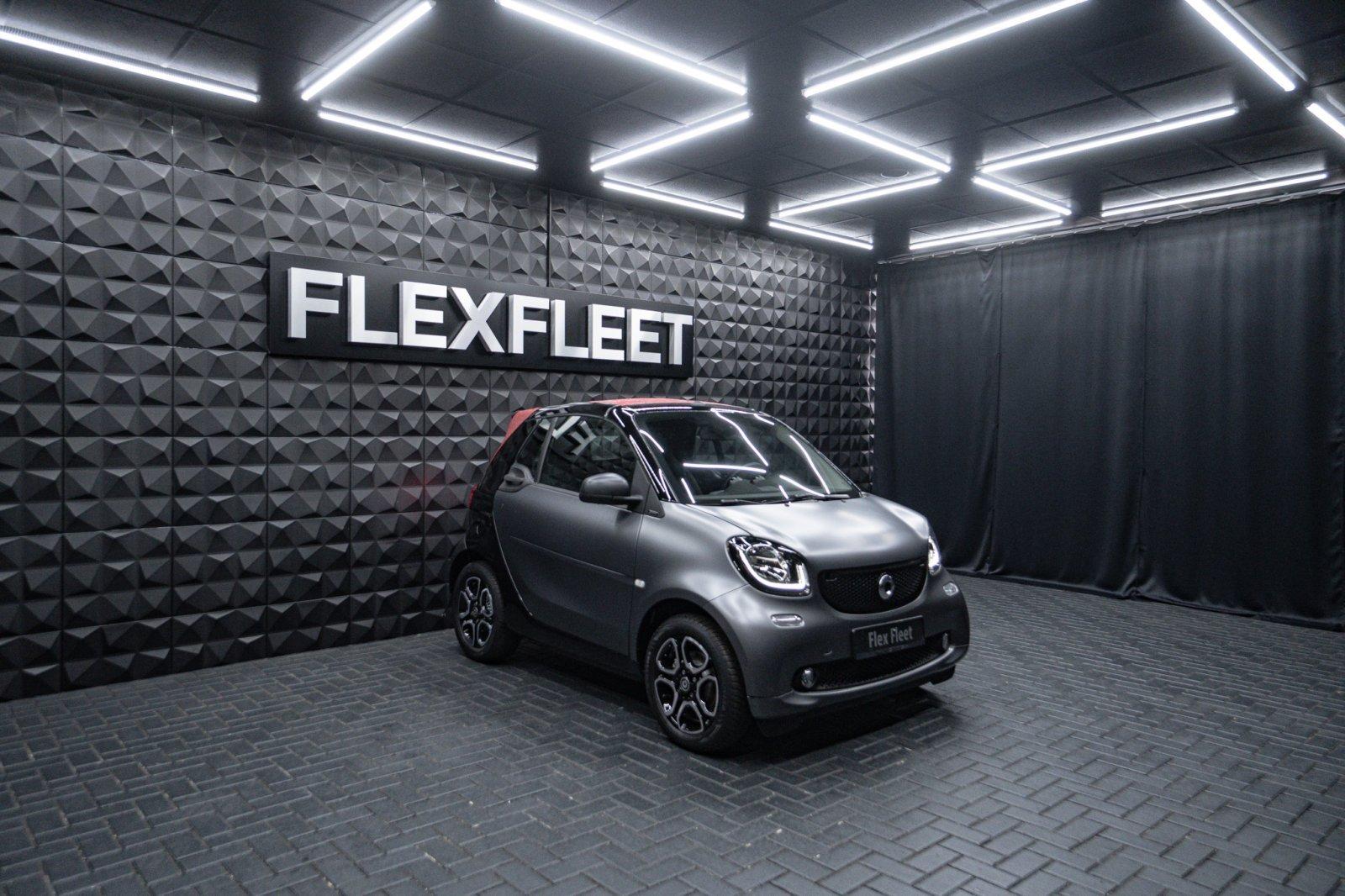 Smart ForTwo Turbo Cabrio Passion Komfort SHZ