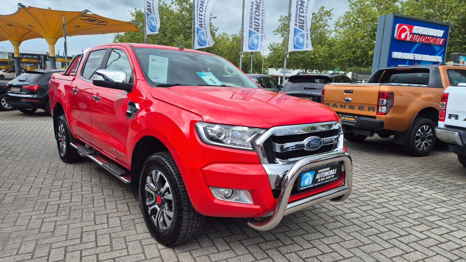 Ford Ranger Limited Doppelkabine 4x4. 3.2 foto 4