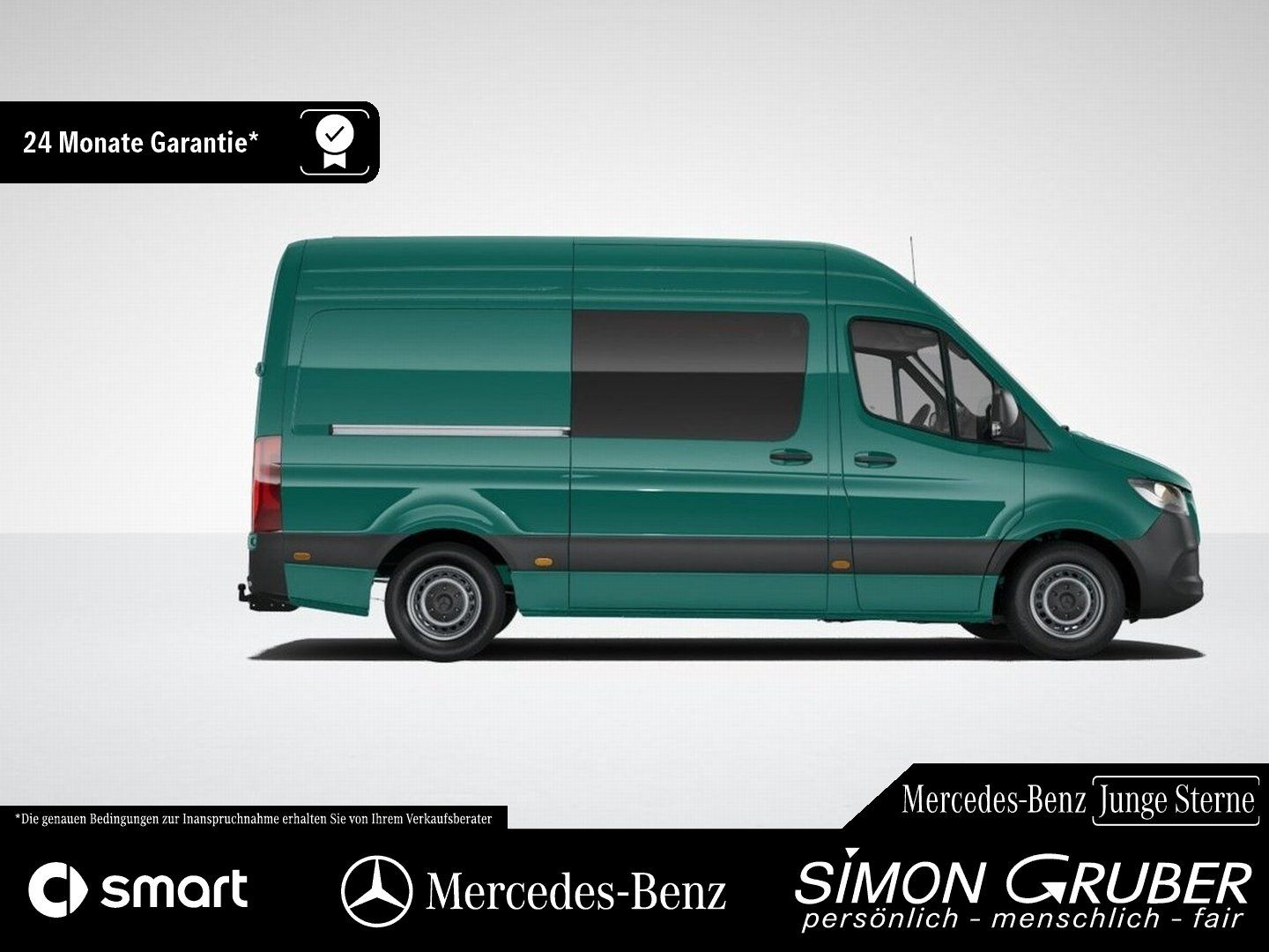 Fahrzeugabbildung Mercedes-Benz Sprinter 317 Pro Standard L2H2 Navi Kamera AHK