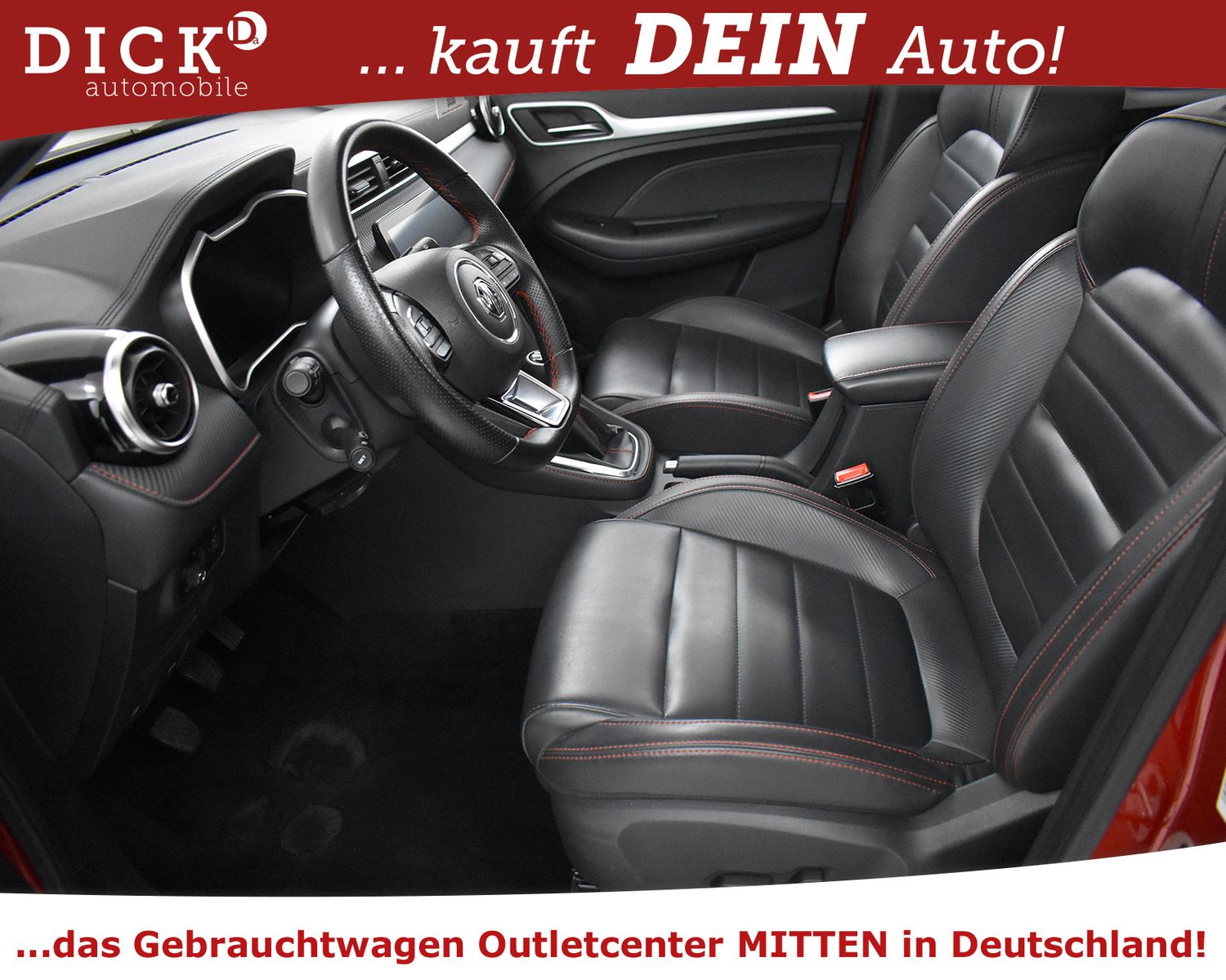 MG ZS 1.5 VTi Comf NAVI+LED+SHZ+LEDER+DAB+360° - Image 7