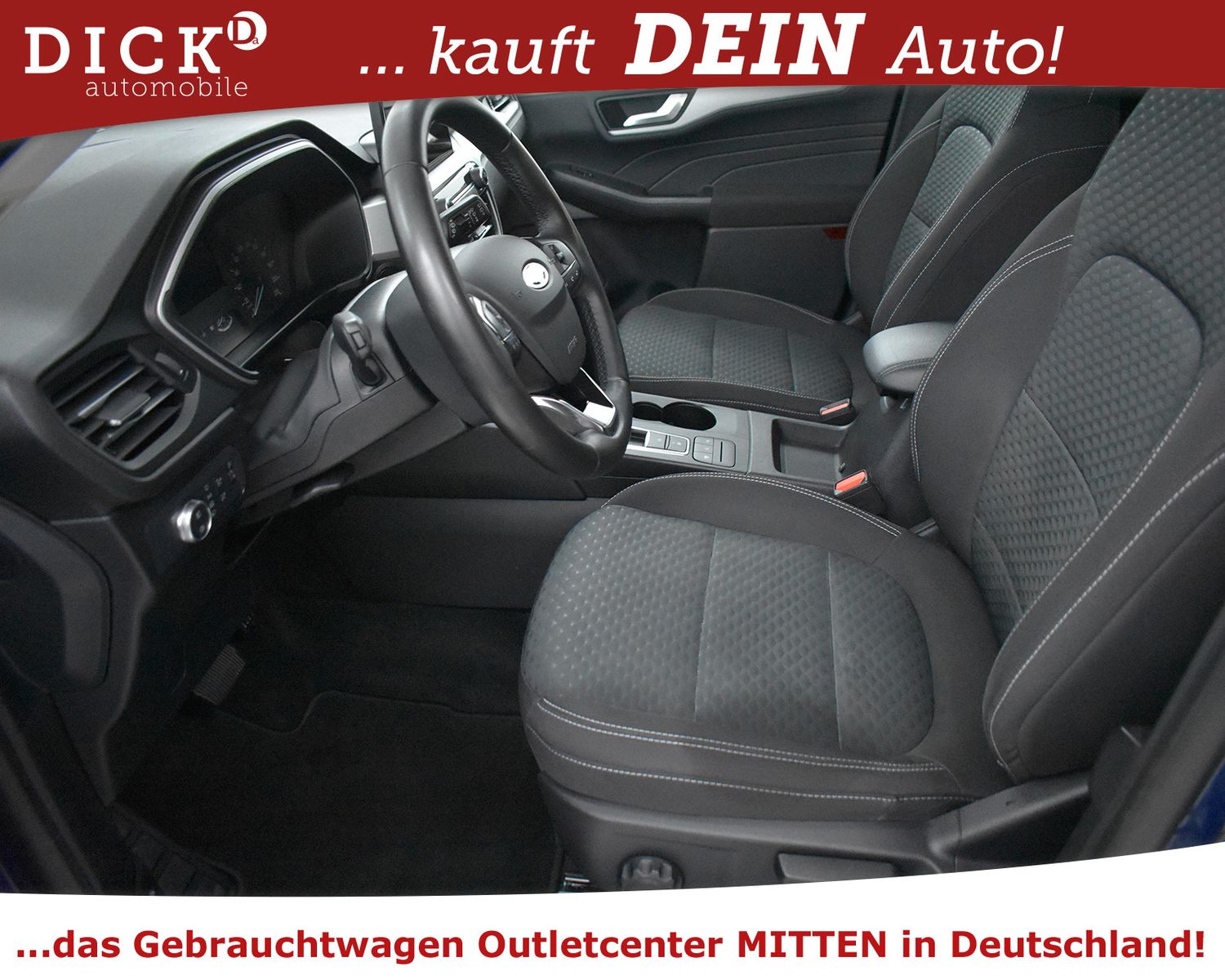 FORD Kuga 2.0d Aut. AWD C&C NAVI+SHZ+PDC+TEMP+DAB+MFL - Image 11