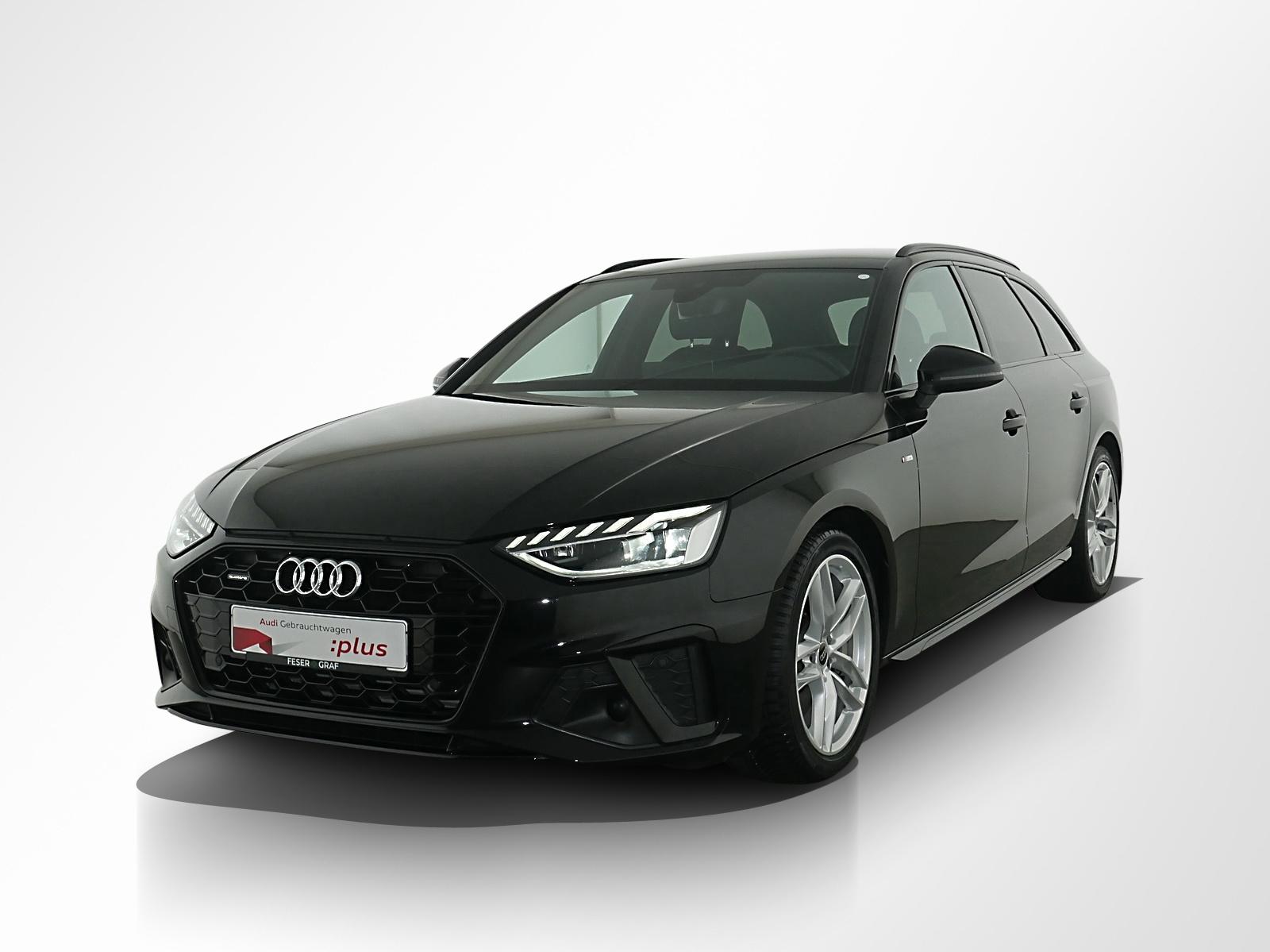 Audi A4 Avant 45TFSI quattro s tronic S line Navi/AHK