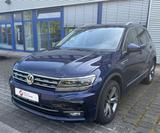 Volkswagen Tiguan 2.0 TDI Highline 4Motion/AHK/R-Line/Kamer - Volkswagen Tiguan: Blau, Motion