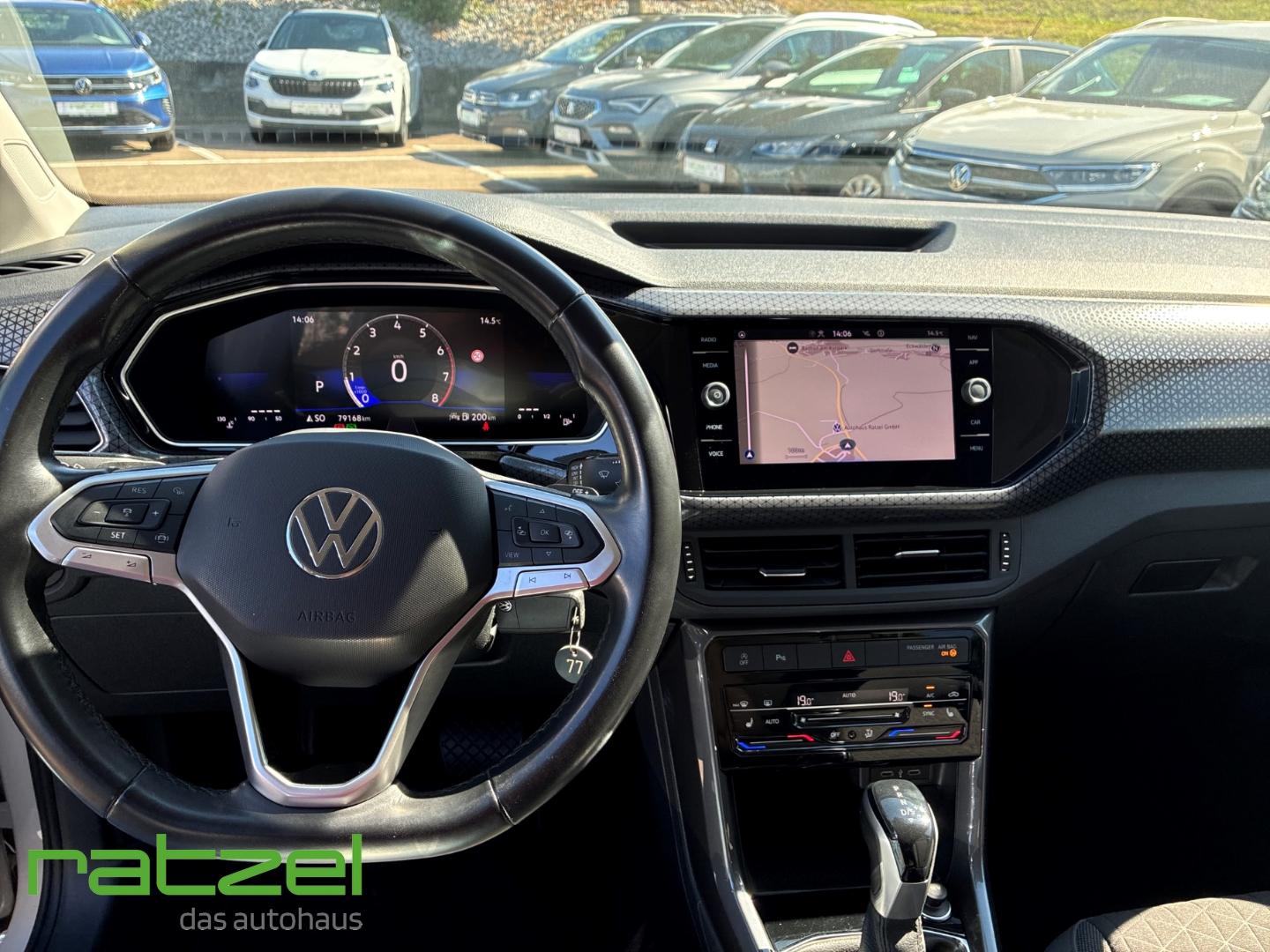 Volkswagen T-Cross Style 1.0 TSI DSG Navi Digitales Cockpit, миниатюра 6