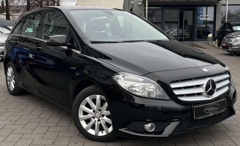 Mercedes-Benz B 180 B 180 (TÜV AU Neu) 1-hand  Vollleder/Top z