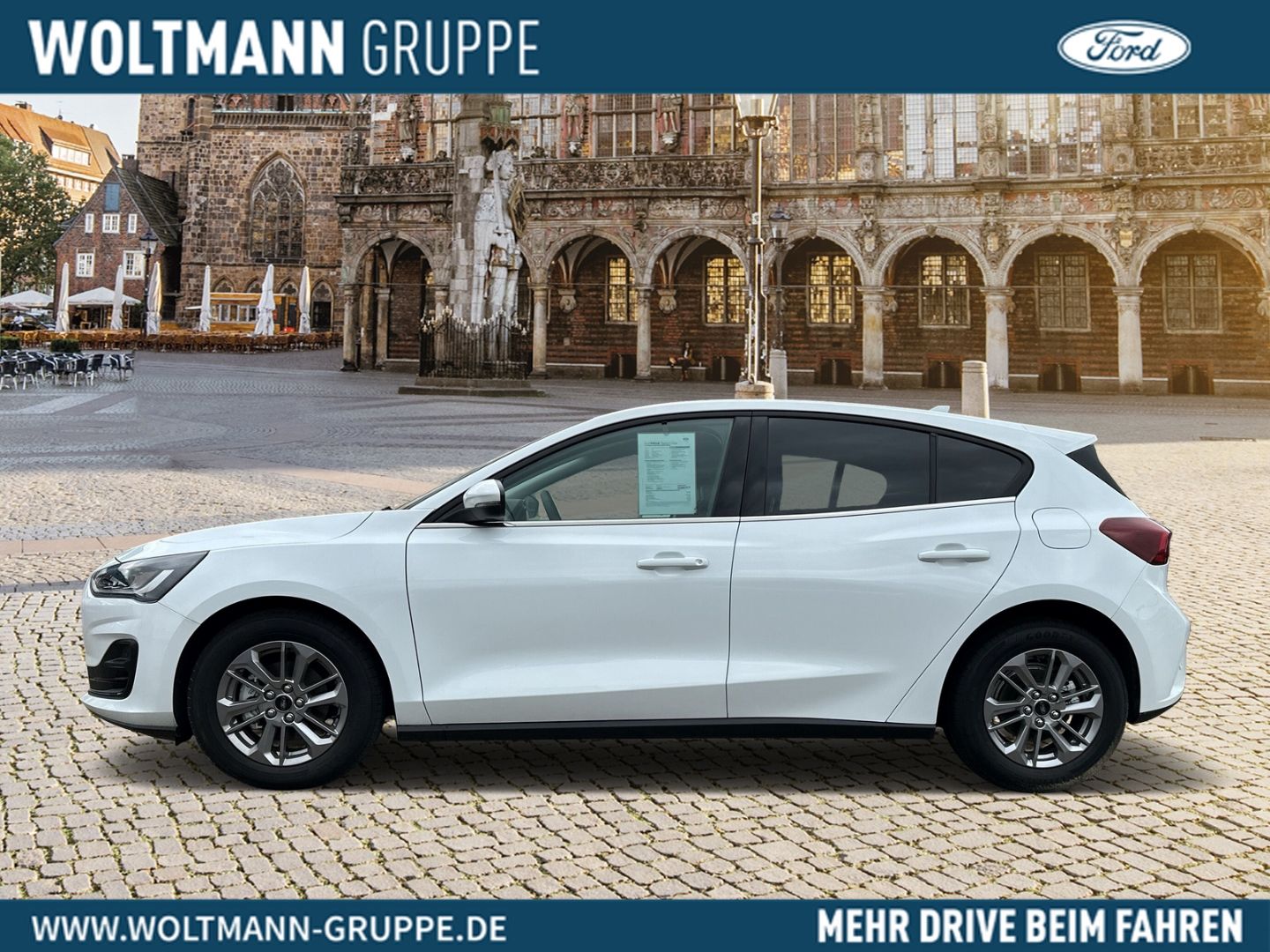 Fahrzeugabbildung Ford Focus Titanium 1.0 EcoBoost Mild-Hybrid EU6d Nav