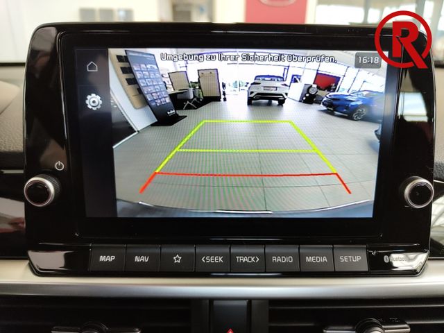 Picanto Vision 1.2 Android Auto Apple CarPlay Na