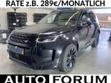 Land Rover Discovery Sport D200 AWD R-DYNAMIC BLACK AHK 360 - Land Rover Discovery Sport: Black