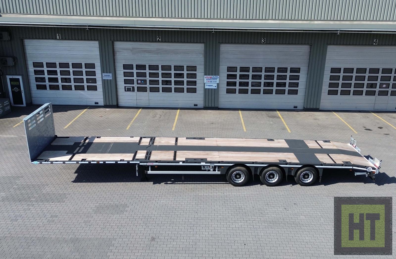 Faymonville MAX Trailer 3-Achs-Mega-Tele-Plateau-nachlaufg.